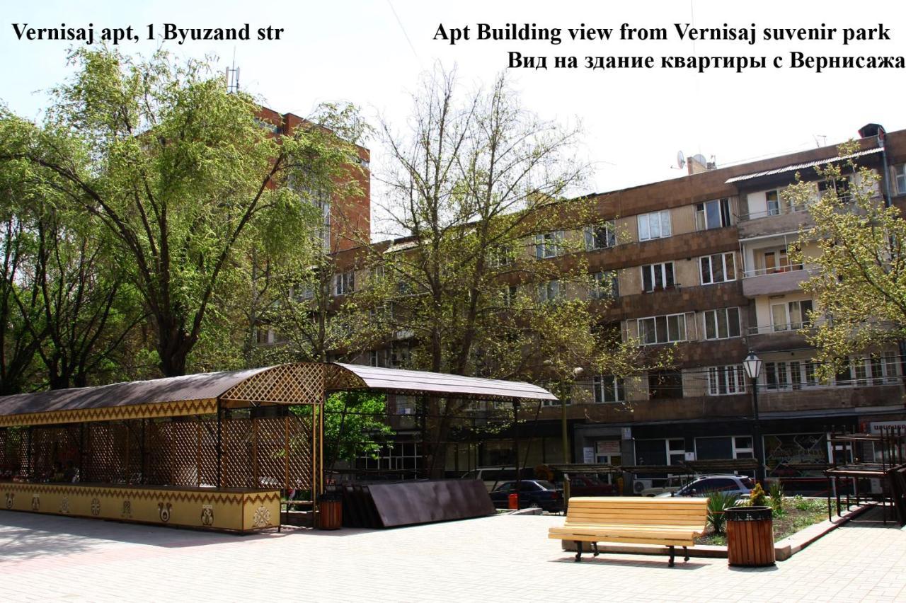 Vernisaj Apt At Republic Square & Ruben Tours Jereván Kültér fotó